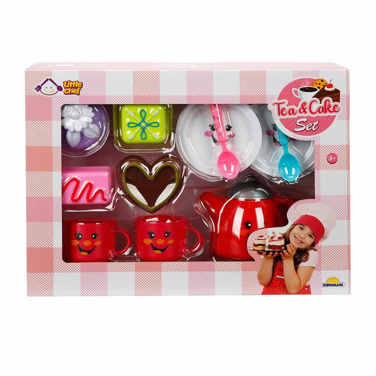 Set Ceai si Prajituri Little Chef