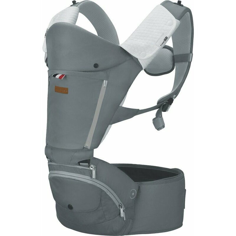 Marsupiu FreeON 6 in 1 Easy Mode Grey - imagine 9