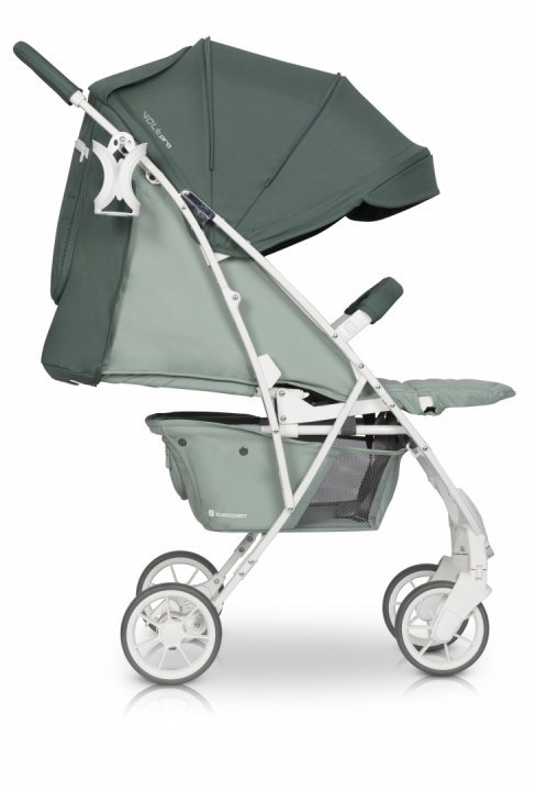 Carucior Euro-Cart Volt Pro, Pliere Ultra-Compactă