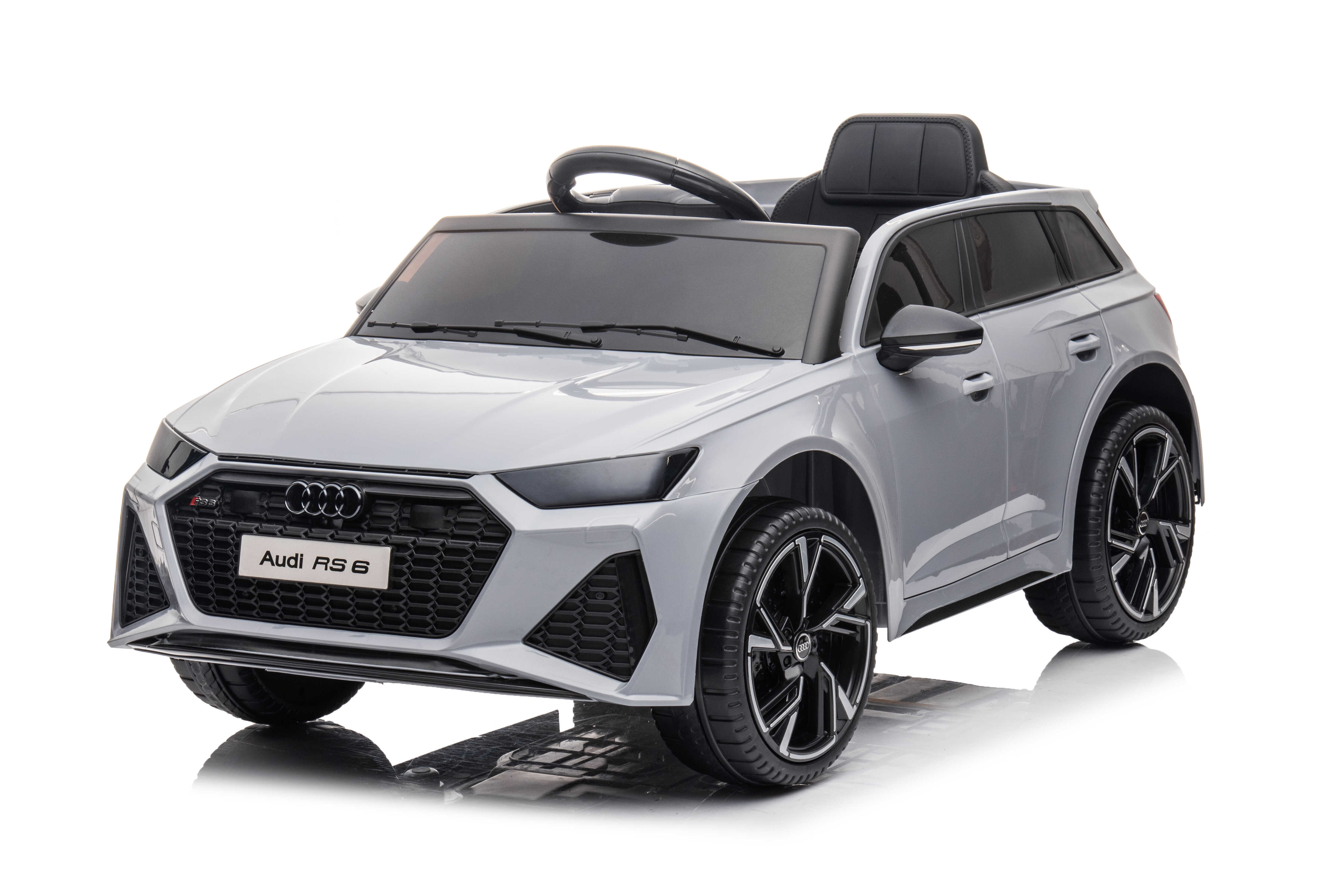 Mașinuța Electrică Audi RS6 12V Gri