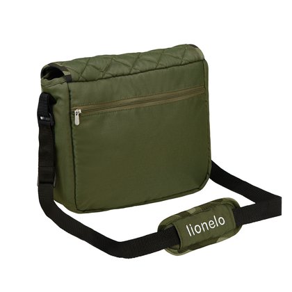 Carucior Lionelo Emma Plus Forest Green, Accesorii Incluse - imagine 8
