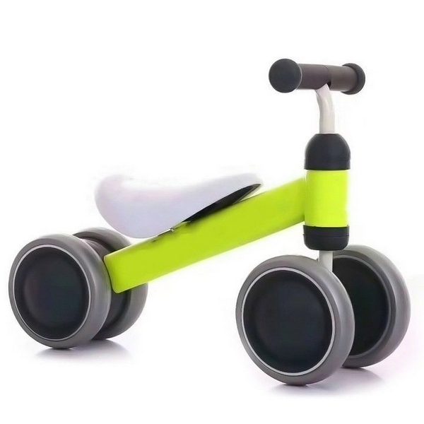 Vehicul fara pedale Ecotoys Verde, Confortabil - imagine 3