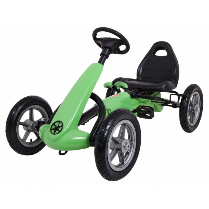 Gokart Star Verde - Kart cu pedale 3 ani+ - imagine 8