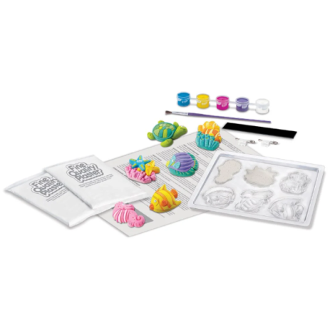 Kit Creativ 4M Viata Marina | Modeleaza si Picteaza - imagine 2