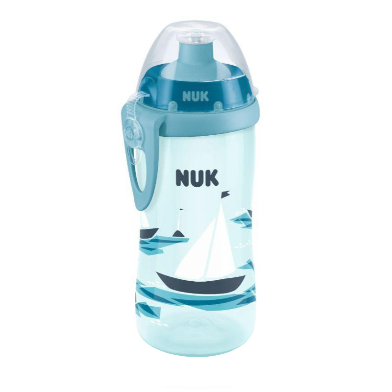 Cana Nuk Junior 300 ml Bleu | Anticurgere