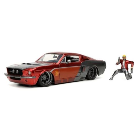 Jada Ford Mustang 1967 Star Lord 1:24 Metal - imagine 2