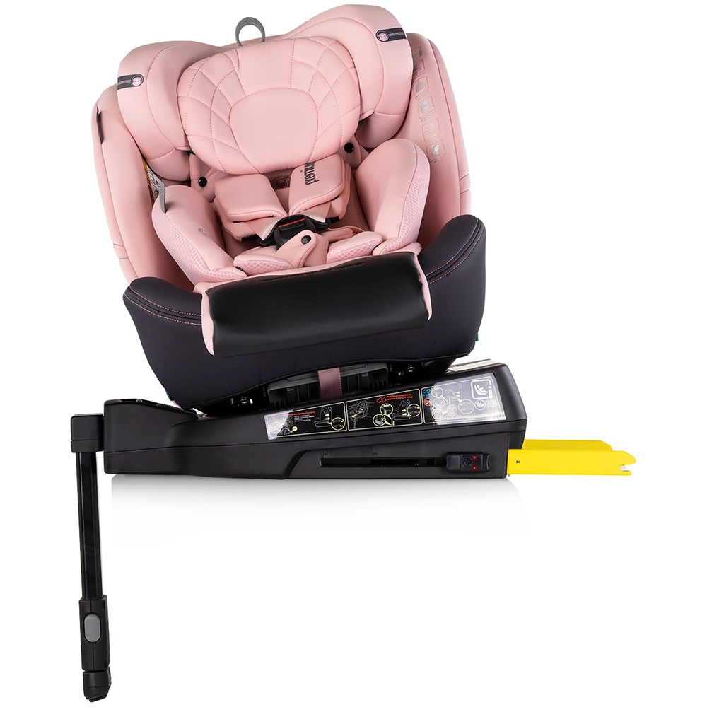 Chipolino Premium Pink Marshmallow - Scaun Auto Rotativ - imagine 6