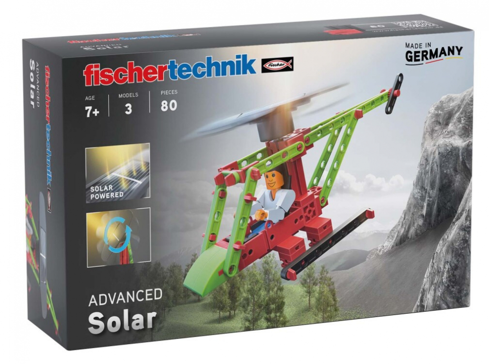 Kit STEM Solar Fischertechnik | Educație și Distracție