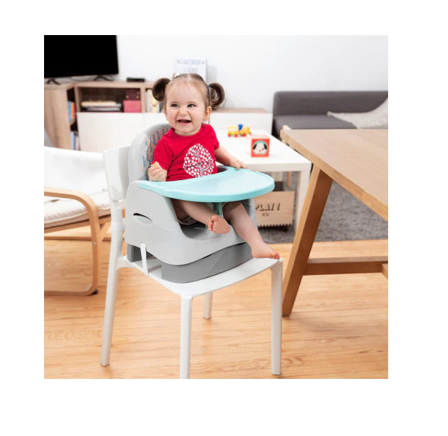 Booster Compact Badabulle HomeGo, Masa Ergonomica - imagine 4