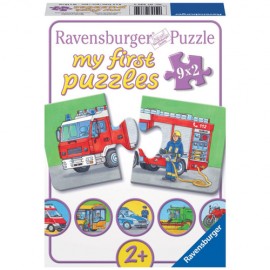 Puzzle Vehicule Motorizate 9x2, Ravensburger