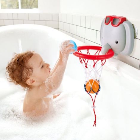 Hape Cos Baschet Elefant - Jucarie Baie - imagine 2