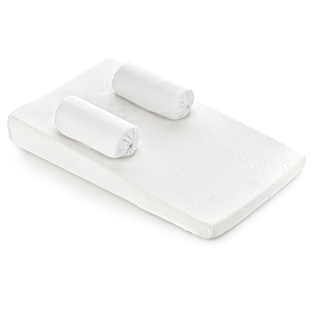 Pozitionator Babyjem Anti-Reflux Alb, Plan Inclinat - imagine 2