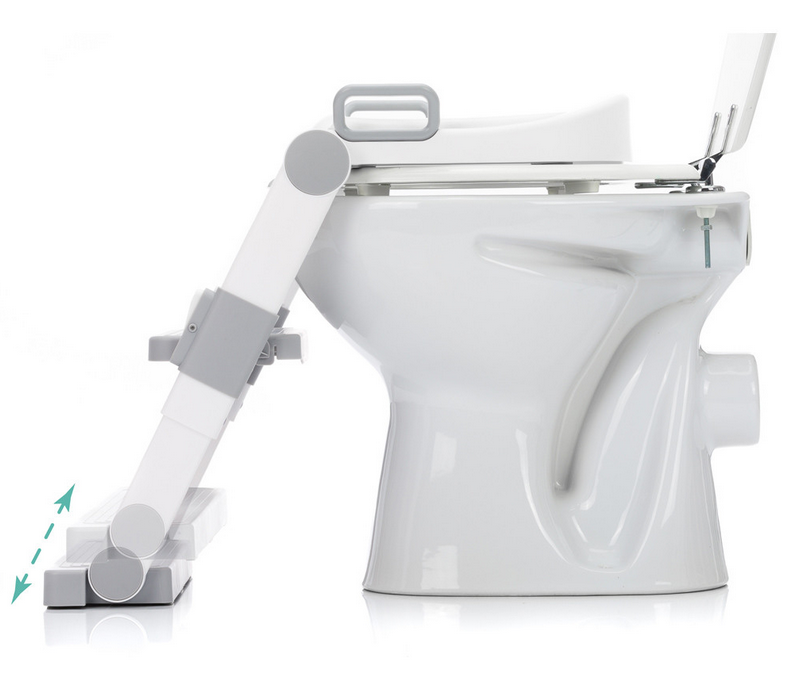 Reductor WC Pliabil Fillikid Grey White - imagine 6