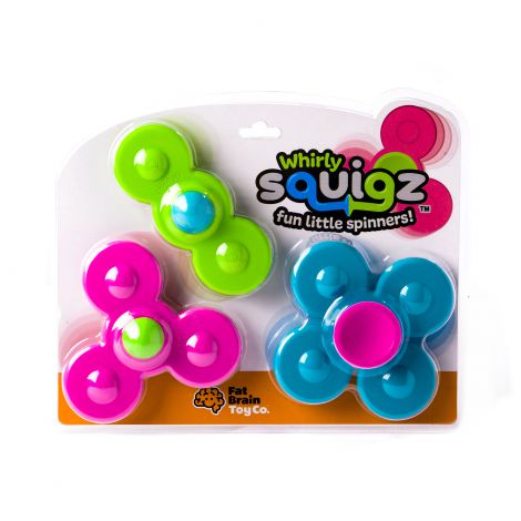 Whirly Squigz Fat Brain Toys | Jucarie Motricitate