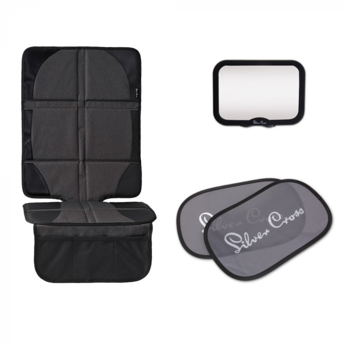 Set Călătorie Silver Cross: Accesorii Esențiale Auto