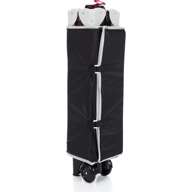 Patut Pliabil Fillikid Girafa Grey cu Geanta Transport - imagine 12