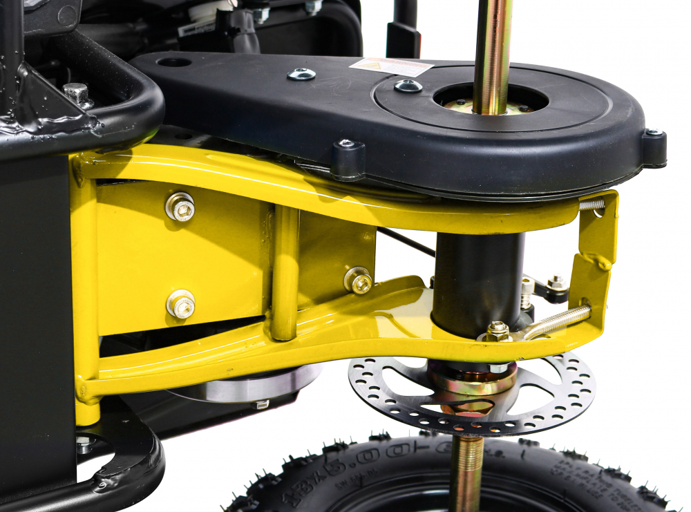 ATV Electric Ramiz Yellow 1000W Copii - imagine 3