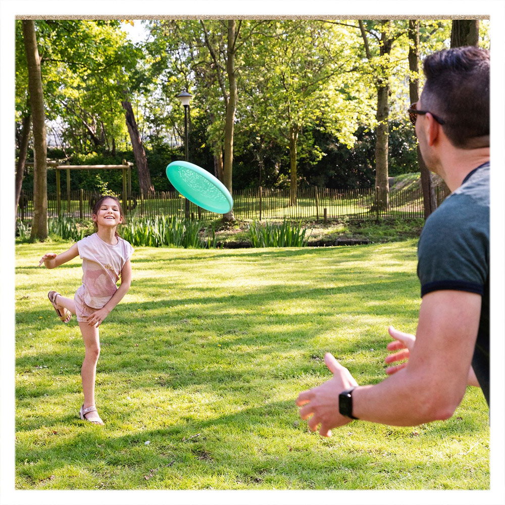Disc Frisbee & Sita Nisip Quut Toys - 2 în 1 - imagine 3