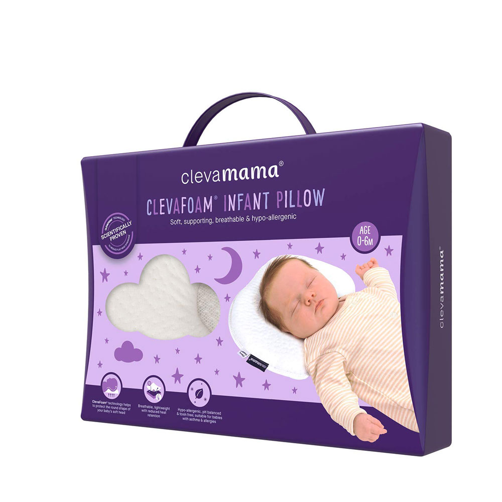 Perna Clevamama Anti-Plagiocefalie | ClevaFoam - imagine 4