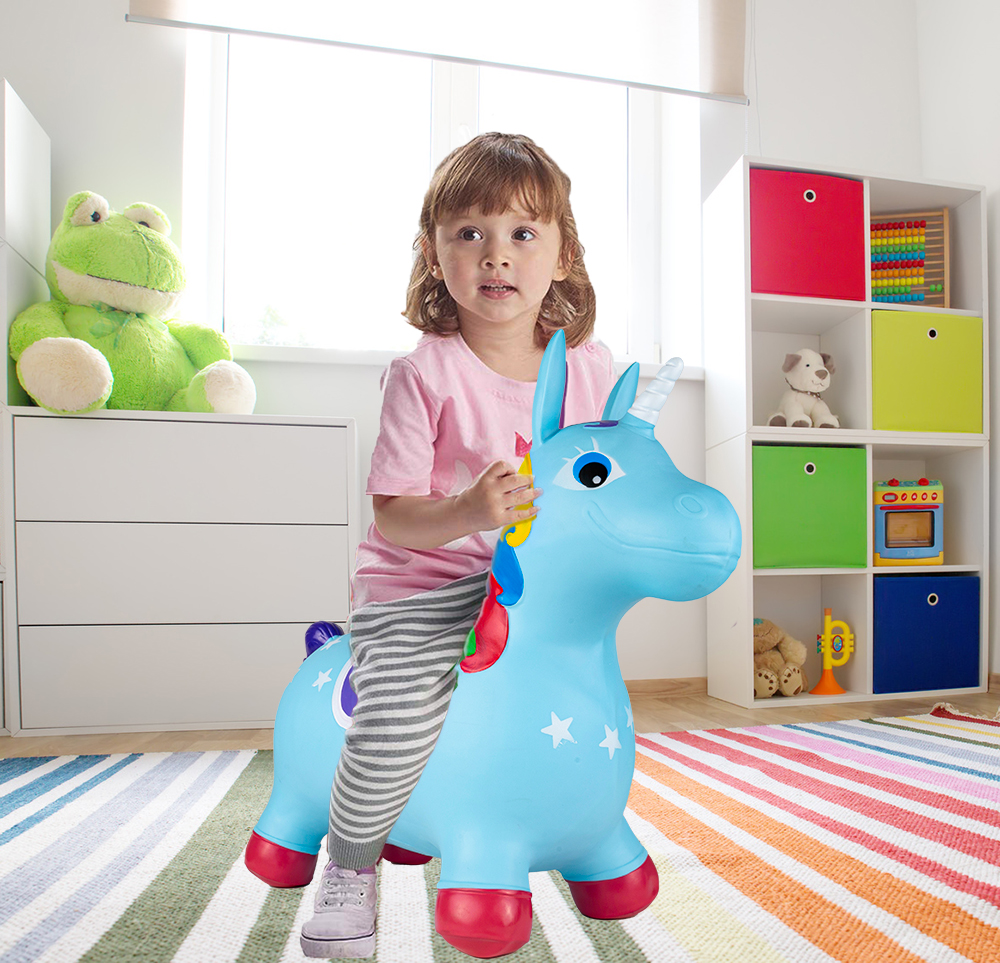 Unicorn Gonflabil Malplay cu Pompa - imagine 4