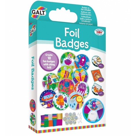 Set creativ Galt - Insigne Colorate (5+)