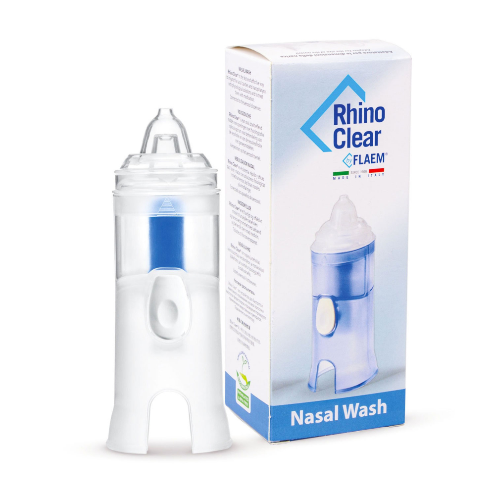 Irigator Nazal Flaem Rhino Clear, 3 Conuri - imagine 5