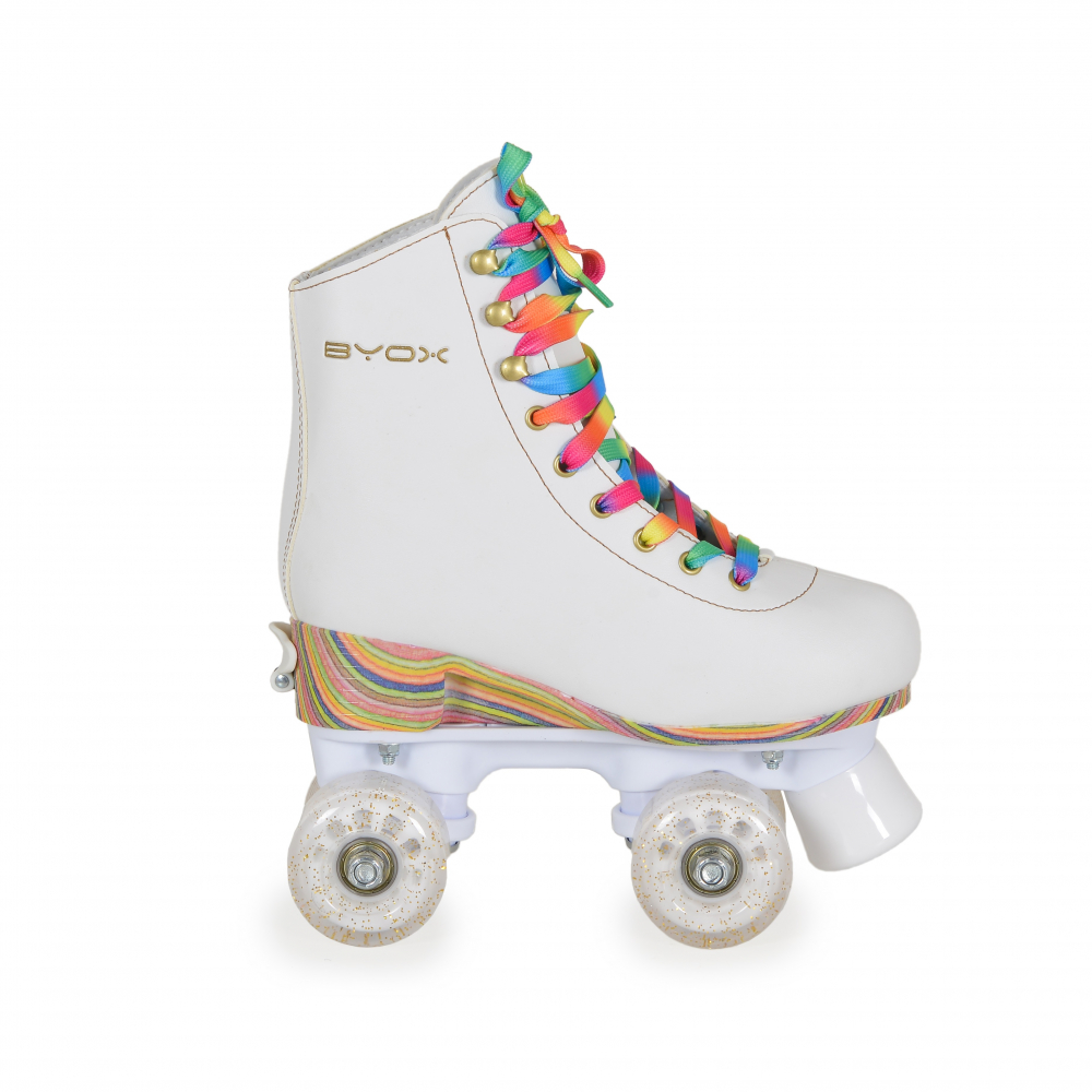 Patine rotile Byox Donna, confortabile, L 39-42 - imagine 6