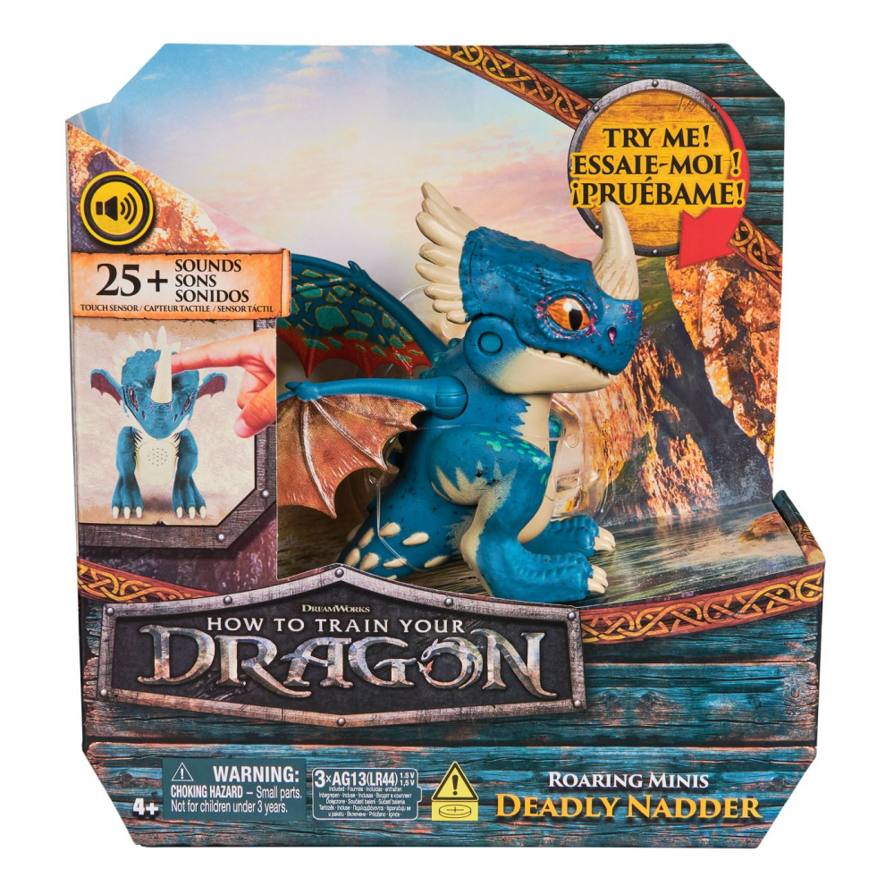 Dragon Deadly Nadder cu Sunete | Spin Master