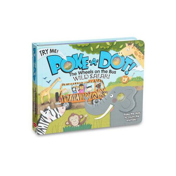 Carticica Safari Poke-a-Dot Melissa & Doug