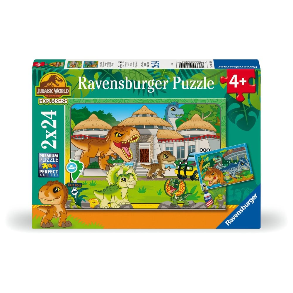 Puzzle Exploratori Jurassic World Ravensburger