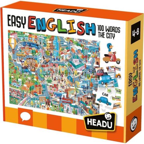 Headu Joc Engleza - 100 Cuvinte, Orasul - imagine 3