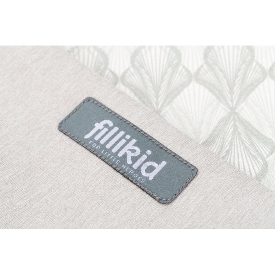 Marsupiu Hipster Fillikid Gri, 0-36 luni - imagine 4
