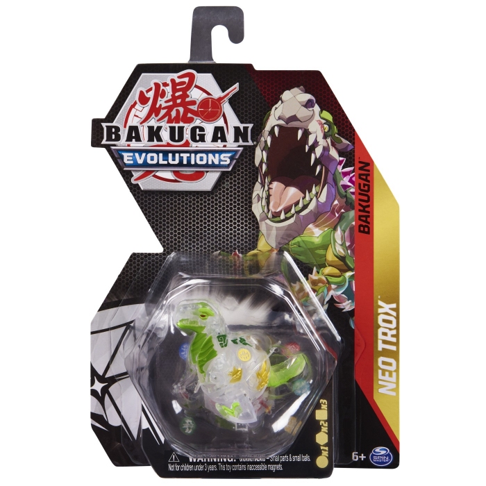 Bakugan Neo Trox - Transformări Epice