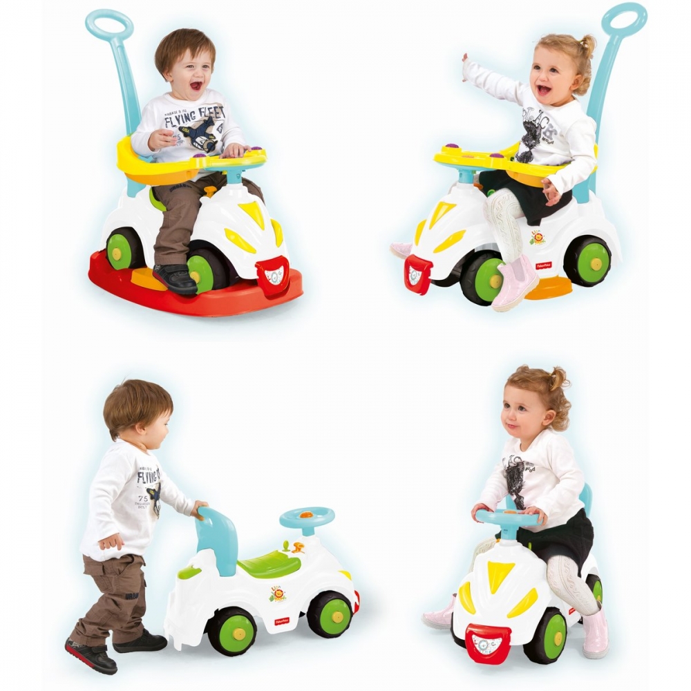 Mașinuță Fisher Price 4 în 1, 12 luni+, Rocker - imagine 3