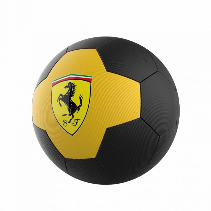 Minge Fotbal Mesuca Ferrari M5 Galben-Negru