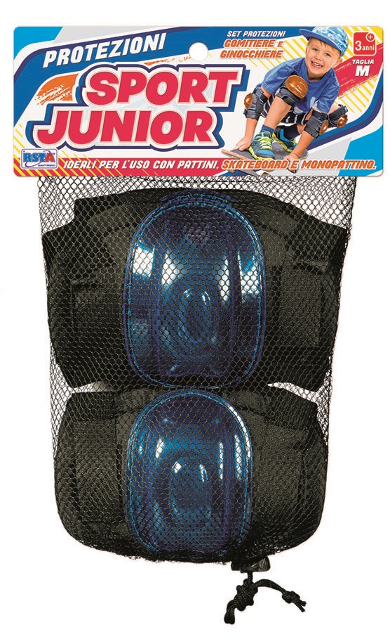 Set genunchiere și cotiere RS Toys, 3 ani - imagine 4