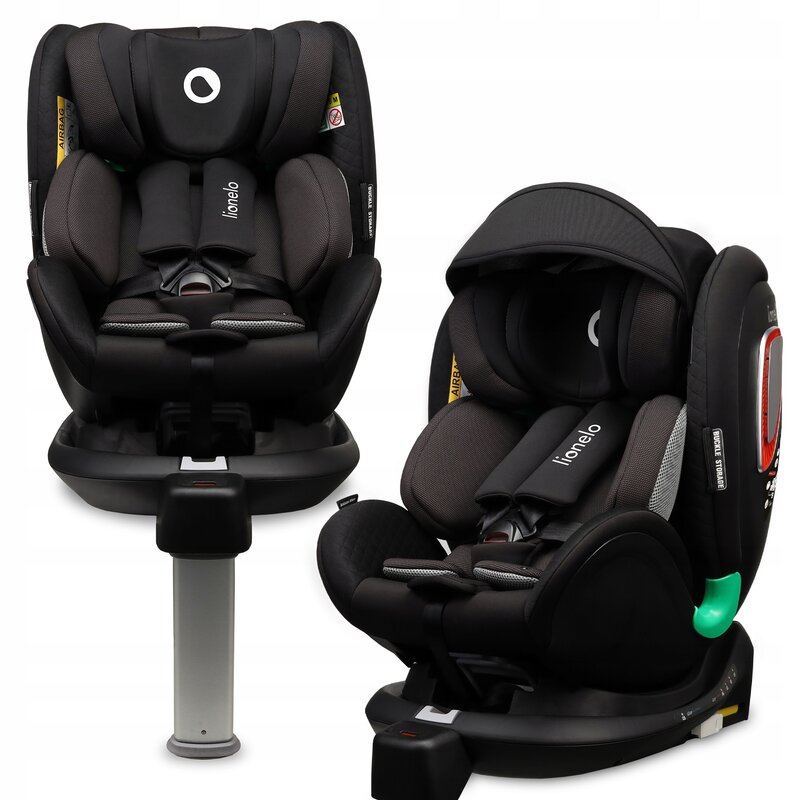 Scaun Auto Lionelo Antoon Plus I-Size, Rotire 360°