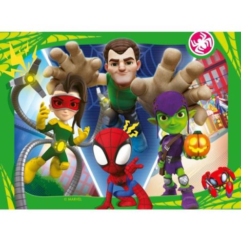 Puzzle Spidey Ravensburger | Ideal pentru Micul Erou - imagine 3