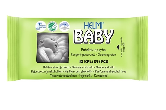 Servetele umede Muumi Baby delicate 64buc