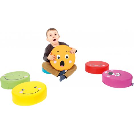 Set 6 Perne Emotii PU Moje Bambino | PVC Durabil - imagine 4