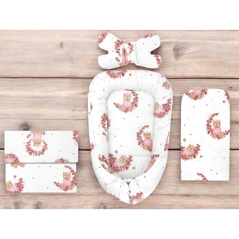 Set 4in1 Baby Cocoon MimiNu - Confort Sigur - imagine 2