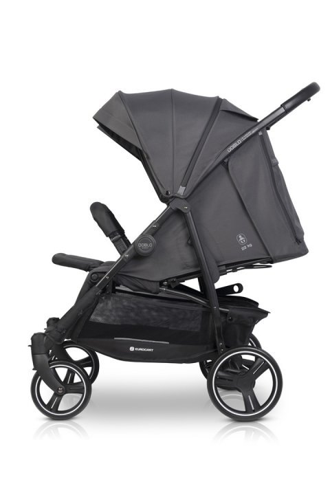 Carucior Gemeni Euro Cart Doblo, Individual Reglabil - imagine 2