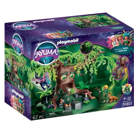Playmobil Ayuma: Copacul Intelept al Zanelor 70801