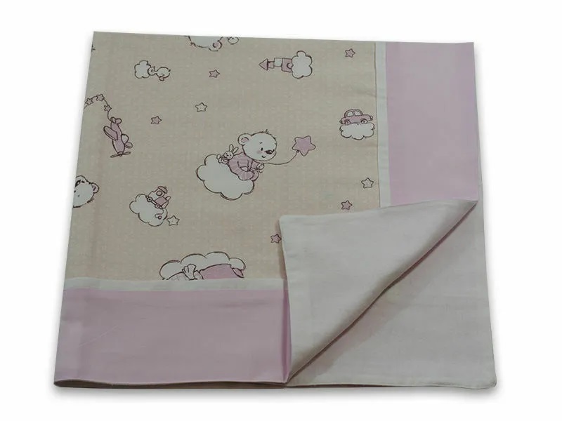 Paturica Ursuletul Martinica Roz Kids Decor