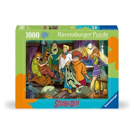 Puzzle Scooby Doo 1000 Piese Design Nou - Ravensburger - imagine 2