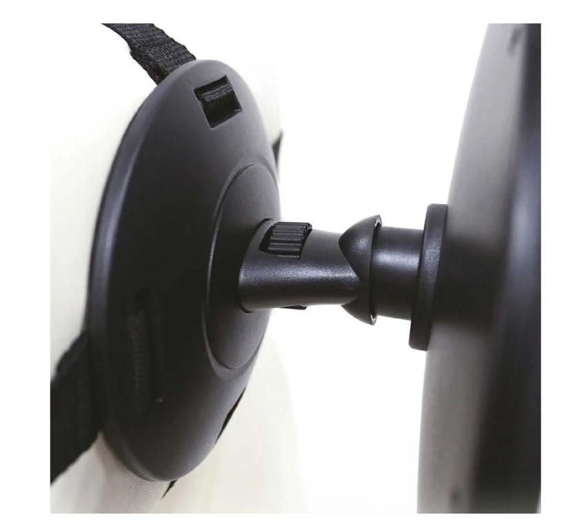 Oglinda Auto Saro Baby Rotire 360° Bebe - imagine 3