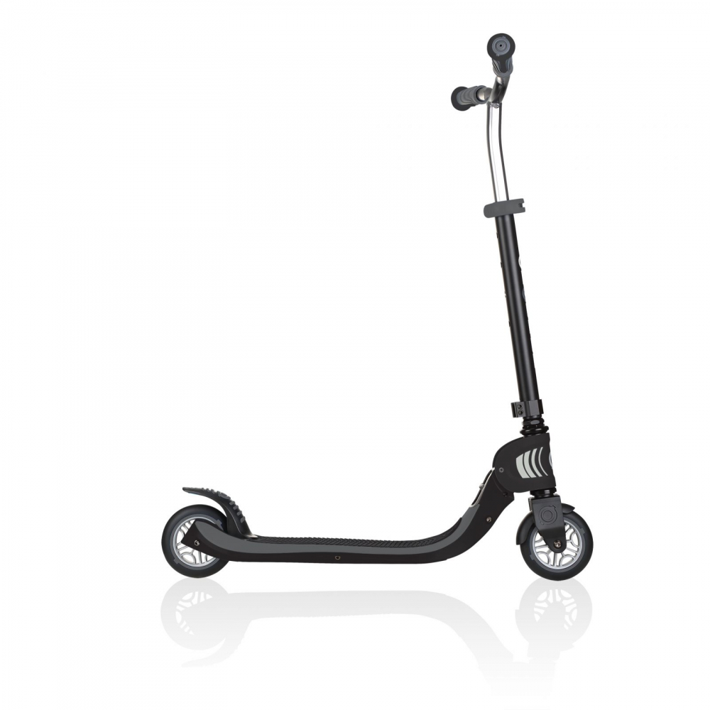 Trotineta Globber Flow 125 Gri-Negru, Pliabilă, 100kg - imagine 6