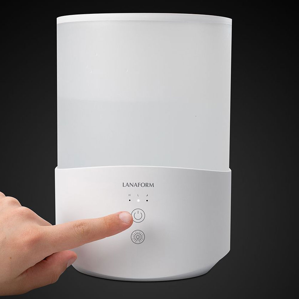 Umidificator si Difuzor Aroma 2-în-1 Lanaform Dobra - imagine 2