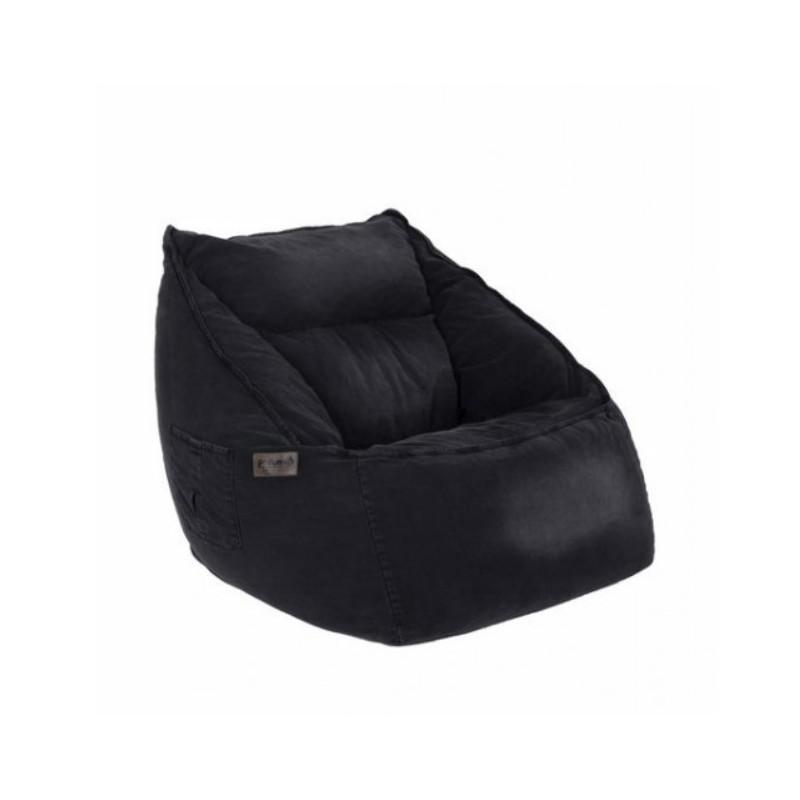 Fotoliu Bean Bag Gimi Gym Albastru Confort