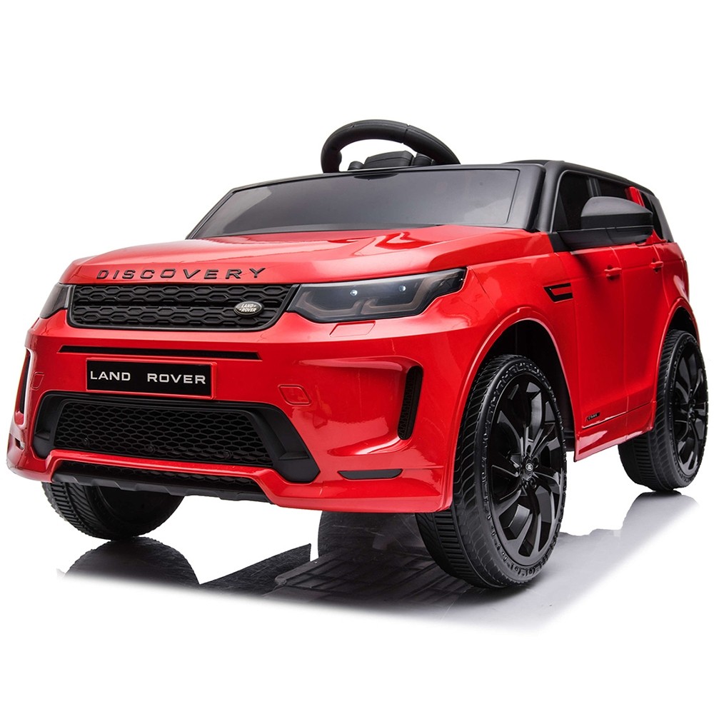 Chipolino Land Rover Discovery Electrică Roșie - imagine 8